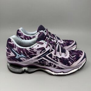 Mizuno Wave Creation 15 Women’s Size 6.5 Purple Blue Athletic Running Shoes